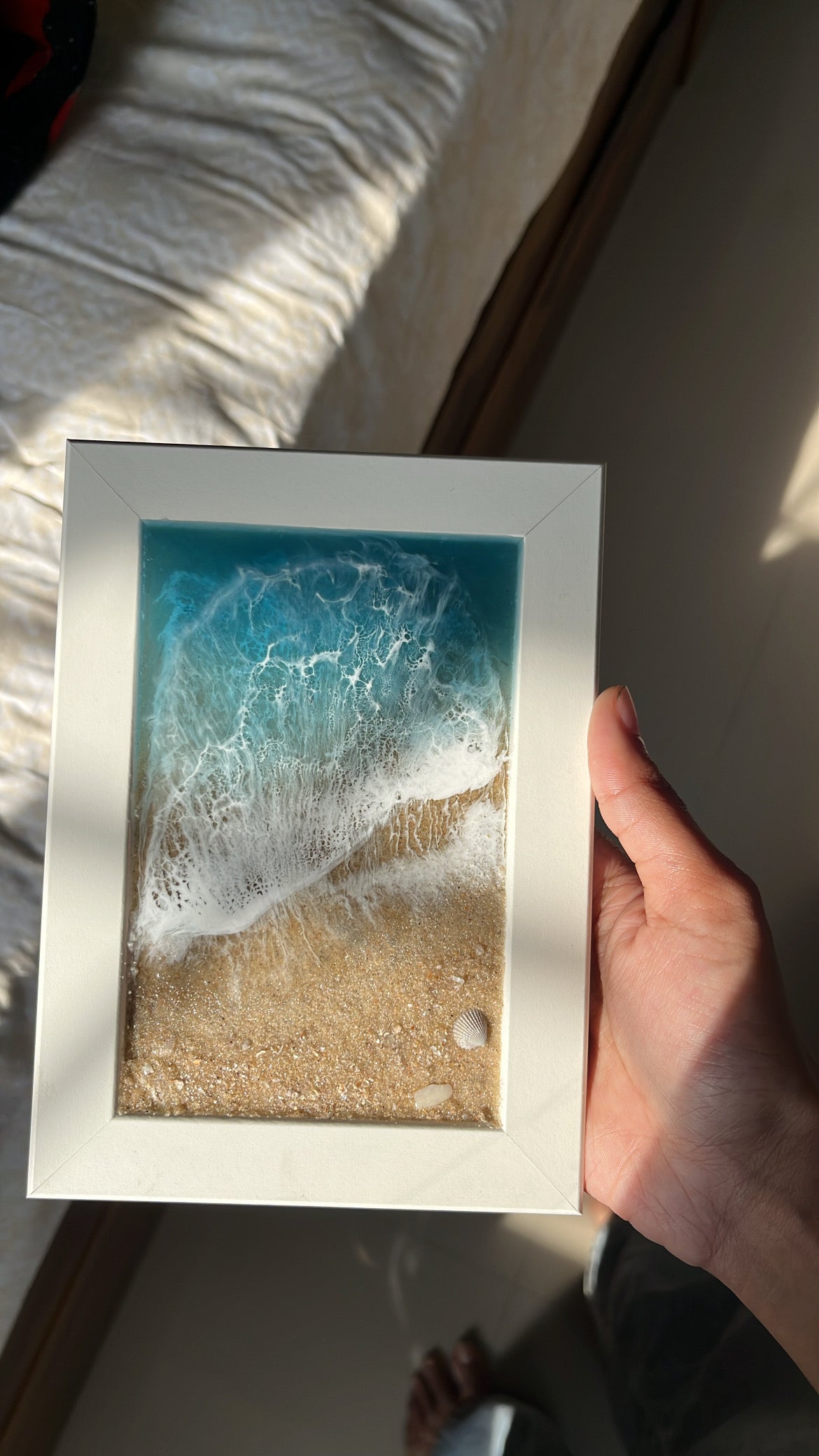 Ocean Scoop ( Framed )