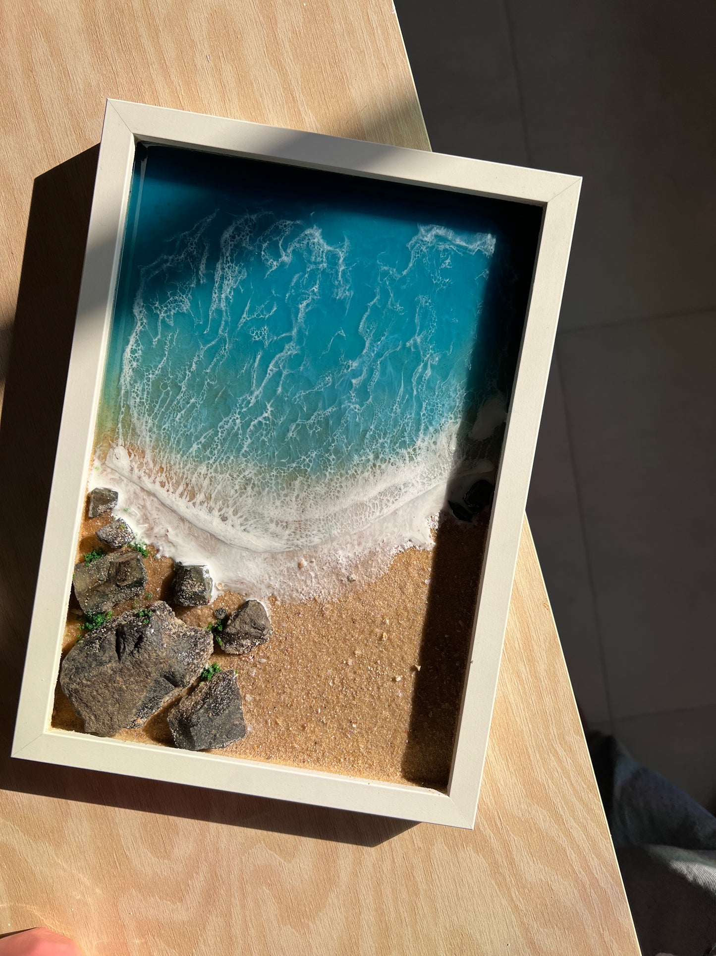Ocean Scoop ( Framed )