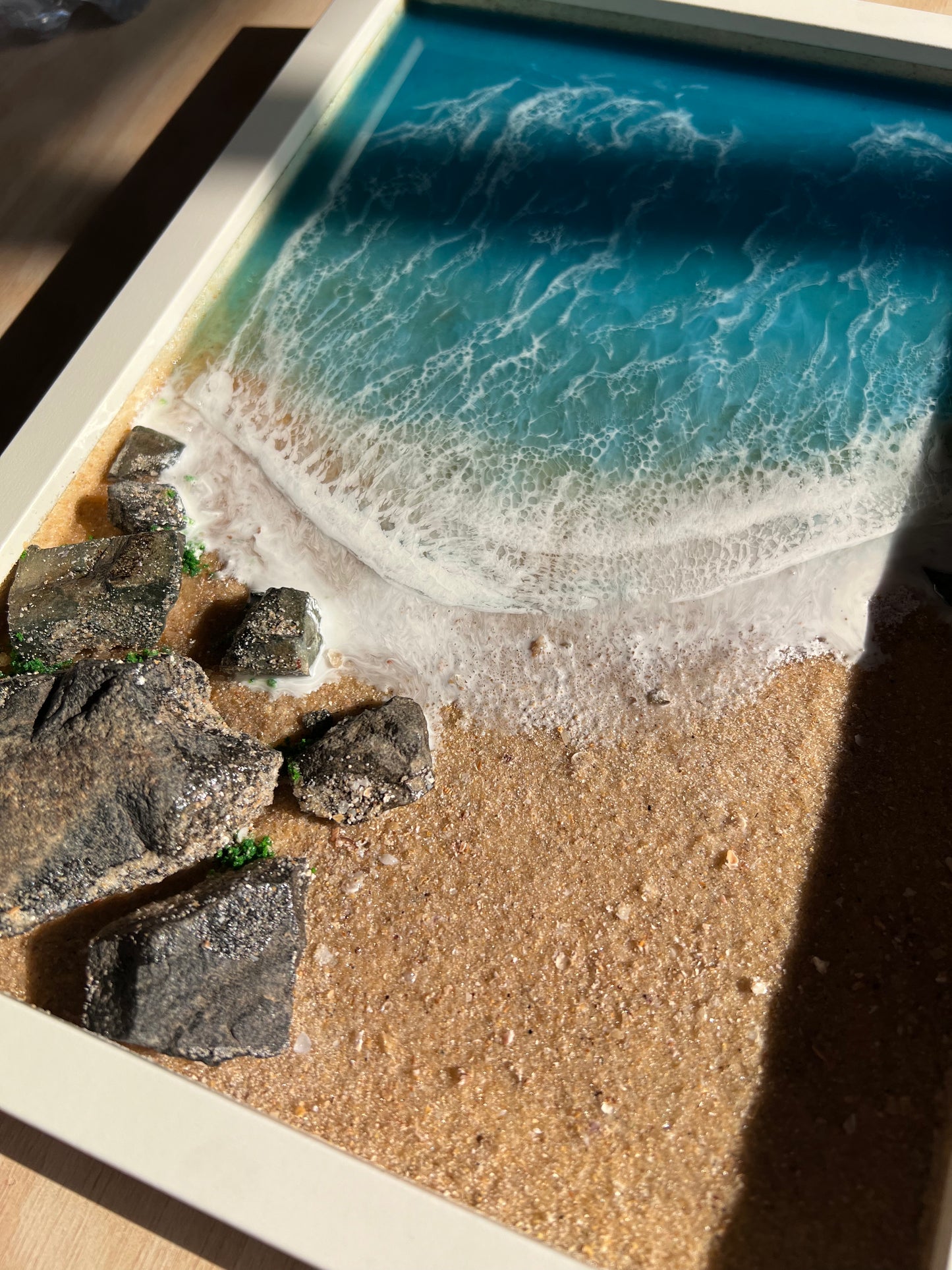 Ocean Scoop ( Framed )