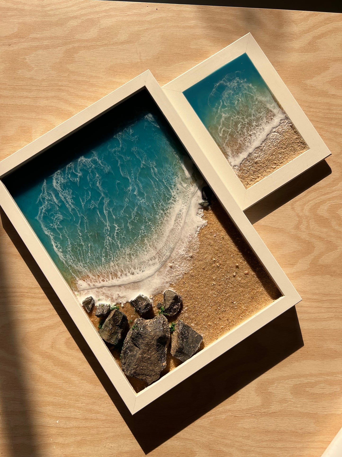 Ocean Scoop ( Framed )